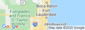 Lauderdale Lakes map